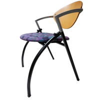 Set Van 6 Vepa Alpine Vergaderstoelen, Eetkamerstoelen