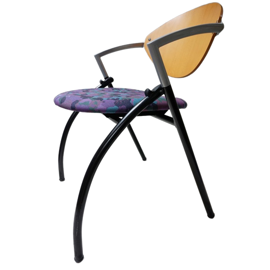 Set Van 6 Vepa Alpine Vergaderstoelen, Eetkamerstoelen 1