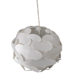 Vintage Hanglamp IKEA Fillsta Wit thumbnail 1