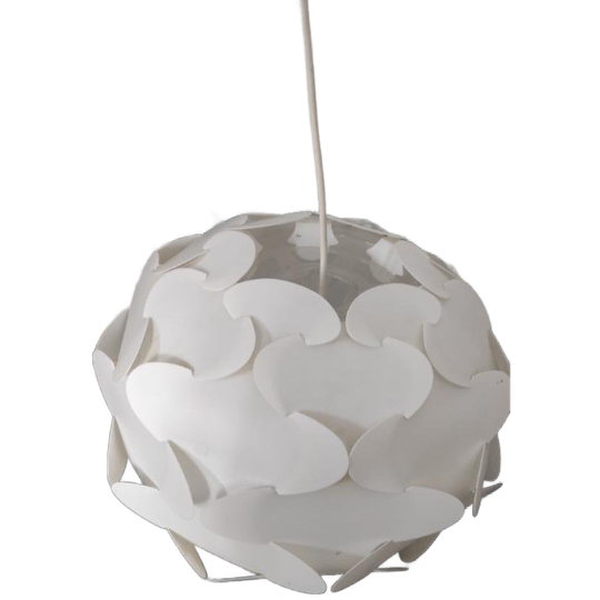 Vintage Hanglamp IKEA Fillsta Wit 1