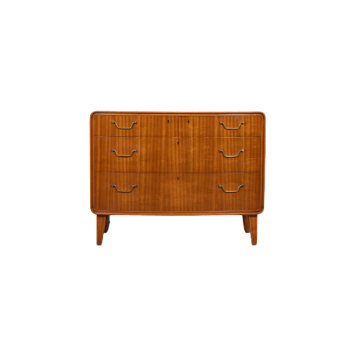 Chest Of Drawers/Dressing Table / Ladekast By Axel Larsson For Bodafors, 1960’S Sweden