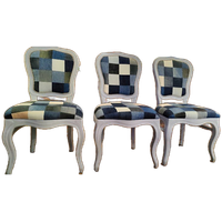 Set Van 6 Unieke Eetkamer Stoelen