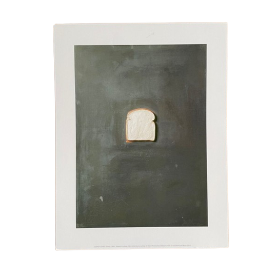 Jasper Johns, Bread, 1969, Museum Ludwig Köln 1