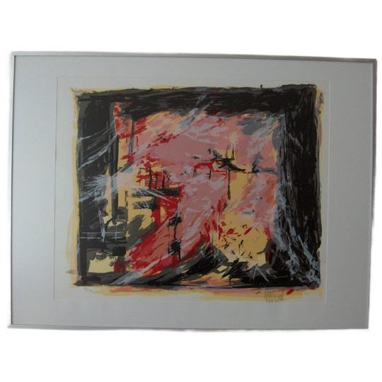 Schilderij Abstract 1