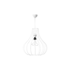 Hanglamp Minimalistisch Metaal Frame Wit Leonie 110 Industrieel | Tweedekans thumbnail 1