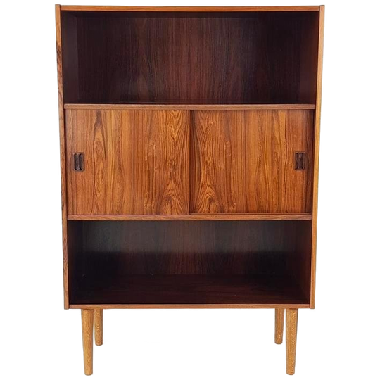 Vintage Deens Schuifdeurkastje | Kast Palissander 1