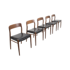 Set Van 5 Niels Møller Stoelen 58604 thumbnail 1