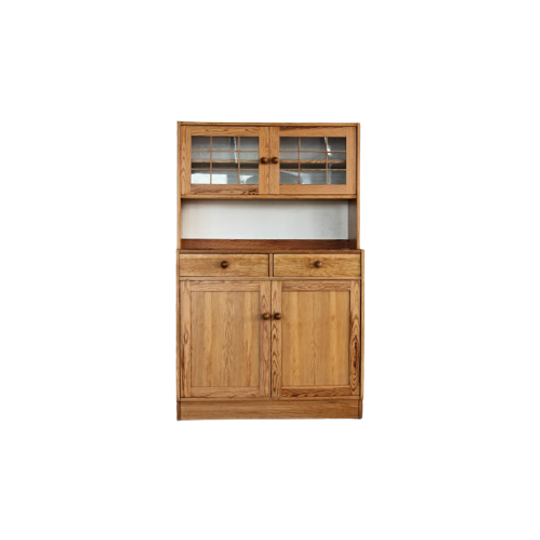 Vintage Buffetkast | Wandkast | Pine | Zweden 1