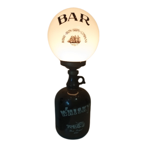 Jaren 70 Bar Lamp