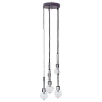 Pn38 – Cascade Lamp – Jaren 70