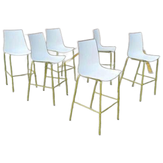 4 X Pedrali 3d Colour Design Barkruk, P/p/s 1