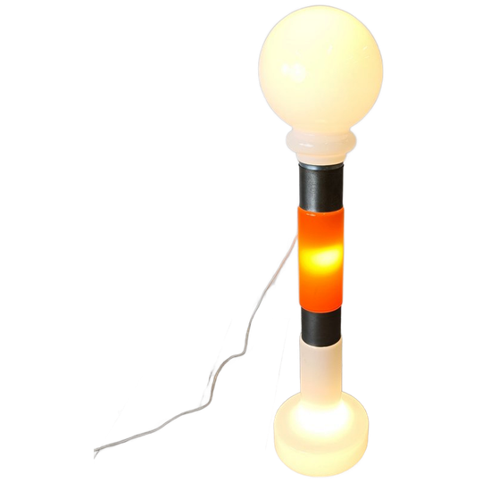 Vintage Floor Lamp By Mazzega, 1960s 1