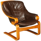 Deens Design “Apollo” Fauteuils – Svend Skipper – Jaren 70 thumbnail 1