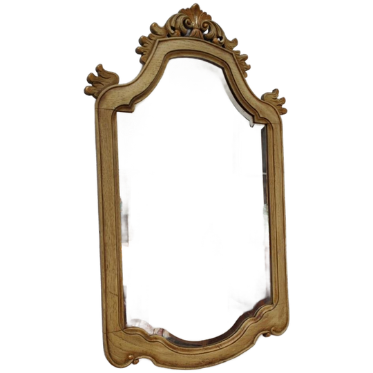 Vintage Barok Brocante Rococo Spiegel Schouwspiegel 712 1