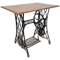 Singer Naaimachine Tafel