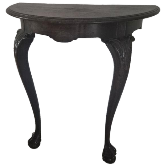 Klassieke Houten Muurconsole 1