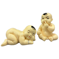 Set Baby Boeddha'S 2 Stuks 60'S