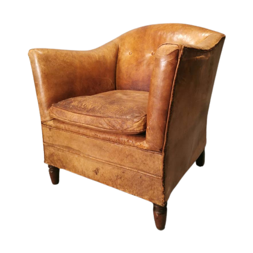 Schapenleder Fauteuil