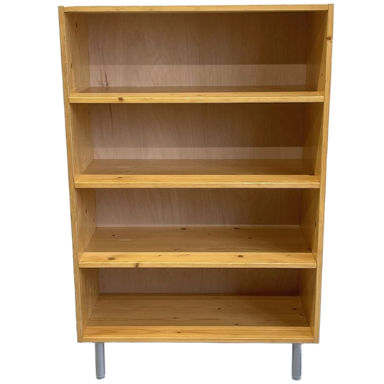 Vintage Schoolkast Boekenkast Vakkenkast 1