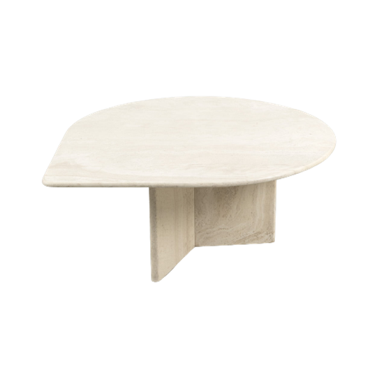 Travertin Salontafel In Druppelvorm 65181 1