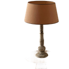 Vintage Marble Table Lamp thumbnail 1