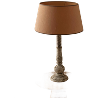 Vintage Marble Table Lamp