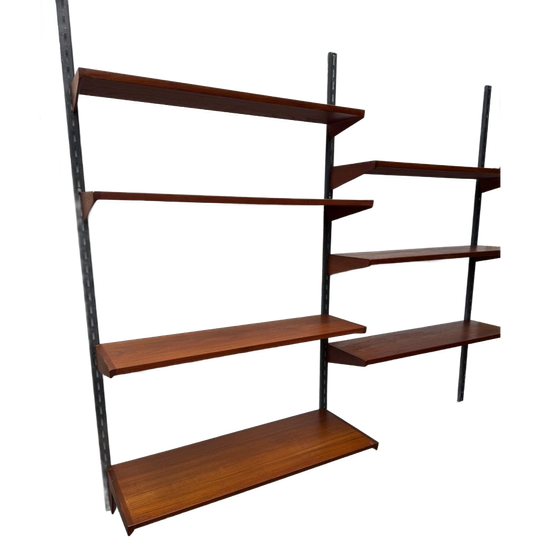 Kai Kristiansen Teak Wandsysteem Van Fm Møbler 1