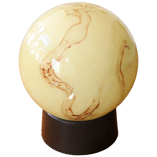 Art Deco Plafondlamp Van Thabur, Holland Jaren '30 1