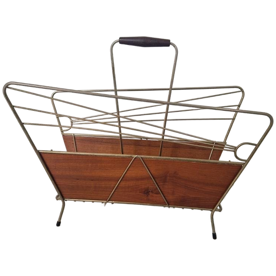 Vintage Magazine Rack Design 1