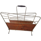 Vintage Magazine Rack Design thumbnail 1
