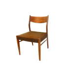 Retro Vintage Stoel Eetkamerstoel Jaren 60 Design Teak thumbnail 1