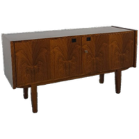 Vintage Palissander Fineer Design Kast Bartels Werke