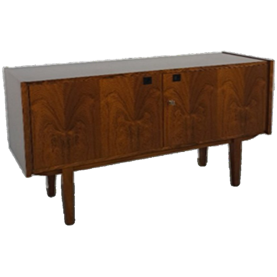 Vintage Palissander Fineer Design Kast Bartels Werke 1