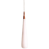 Scandinavische Hanglamp Van Uno & Östen Kristiansson, 1960