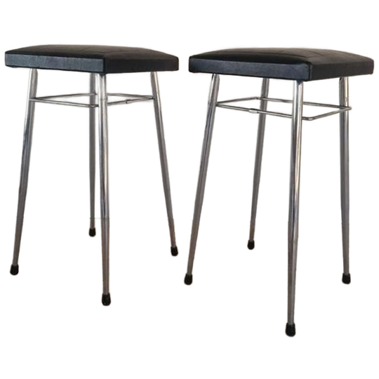 2 Vintage Brabantia Krukjes 1