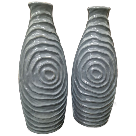 Prachtige Set Vazen 42 Cm 1