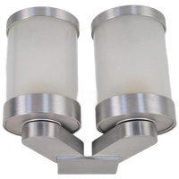 Digi Light Glas Double Tube Wandlamp Modern Design ‘90