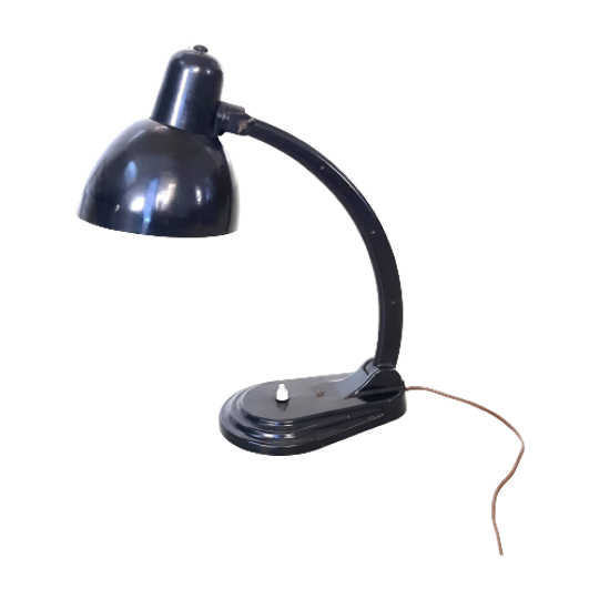 Nm39 – Jaren 30-50 Bauhaus Tafellamp – Bakeliet 1