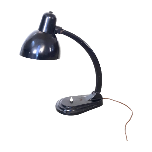 Nm39 – Jaren 30-50 Bauhaus Tafellamp – Bakeliet