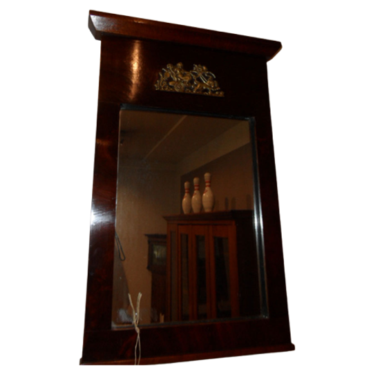 Mahonie Empire Spiegel 1