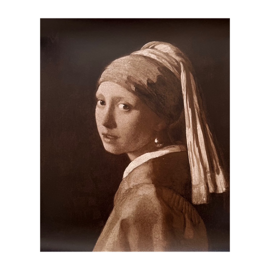 J.vermeer (1832-1675), Jeune Fille À La Perle, The Hague, Mauritshuis, Copyright Photo Scala Florence, 2009, Large Format 1
