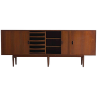 Zeldaam Mid-century Dressoir Van Arne Vodder, Denemarken 1950