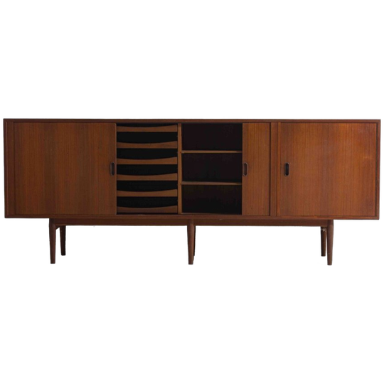 Zeldaam Mid-century Dressoir Van Arne Vodder, Denemarken 1950 1