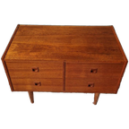 Vintage Deens Design Ladekastje Jaren 70 thumbnail 1