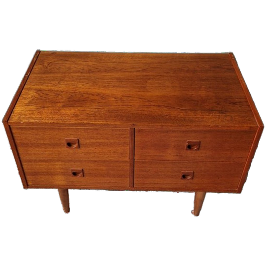 Vintage Deens Design Ladekastje Jaren 70 1