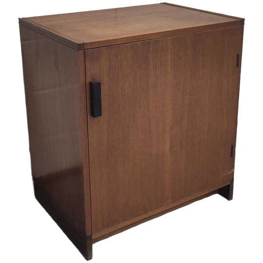 Vintage Pastoe Kastje Made To Measure Teak Hout 1