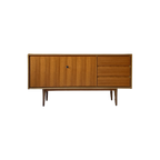 Vintage Houten Dressoir Met 3 Lades En 2 Deurtjes thumbnail 1