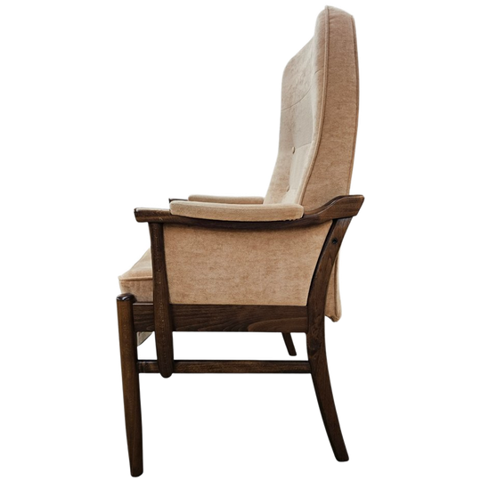 Farstrup "casa" Danish Mid Century Armchair / Relax Chair / Easy Chair / 1970s / Tilt Mechanism 1