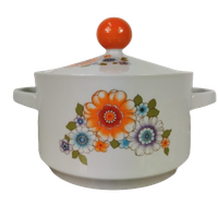 Vintage Bavaria Servies, Dekschaal, Schaal, Pan Servies