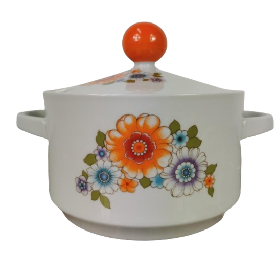 Vintage Bavaria Servies, Dekschaal, Schaal, Pan Servies 1